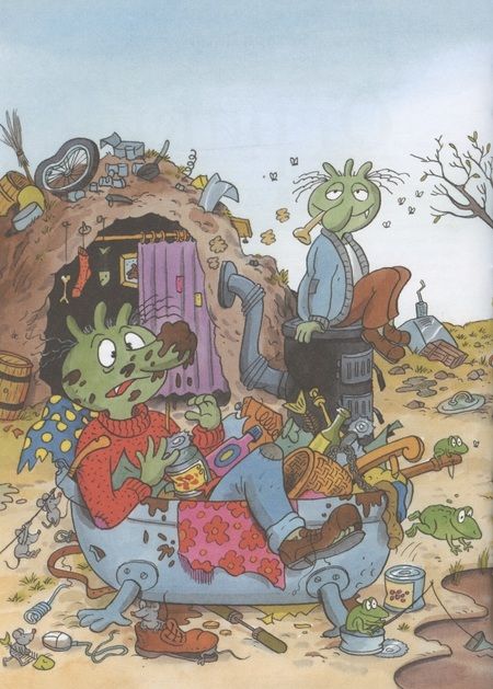 Фотография книги "Эрхард Дитль: Огрики в детском саду "