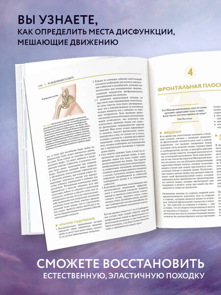 Фотография книги "Эрлз: Рождённый ходить. Миофасциальная эффективность. Революция в понимании механики движения"