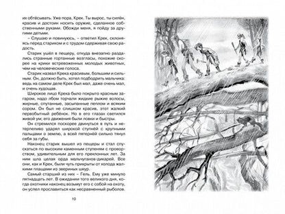 Фотография книги "Эрнест де: Приключения доисторического мальчика"