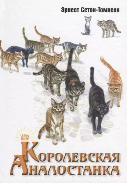 Обложка книги "Эрнест Сетон-Томпсон: Королевская Аналостанка: рассказ"
