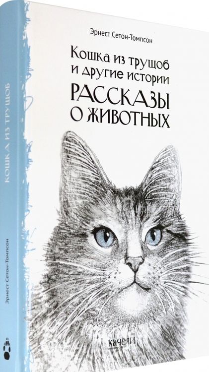 Фотография книги "Эрнест Сетон-Томпсон: Кошка из трущоб и другие истории"