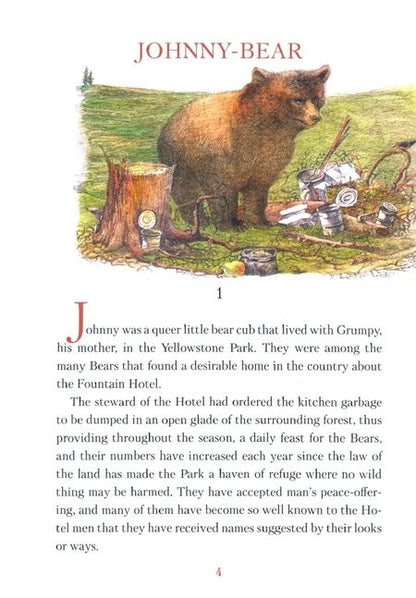 Фотография книги "Эрнест Сетон-Томпсон: Медвежонок Джонни"