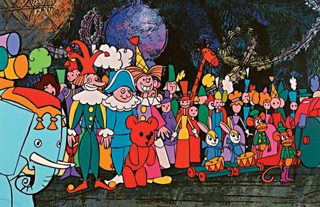 Фотография книги "Эрнст Гофман: Щелкунчик и Мышиный король"