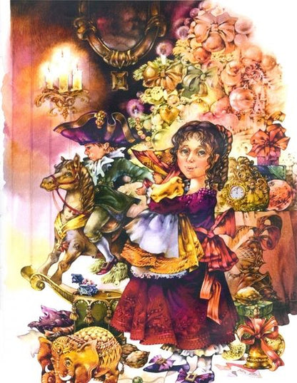 Фотография книги "Эрнст Гофман: Щелкунчик и мышиный король"