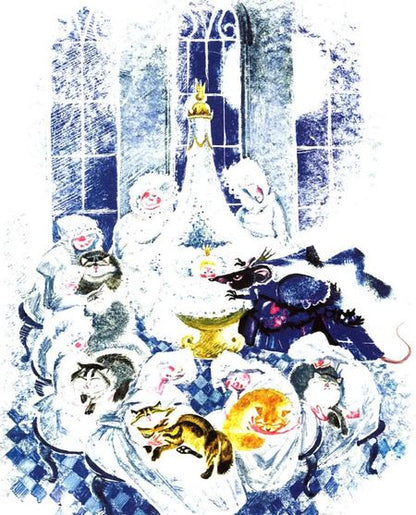 Фотография книги "Эрнст Гофман: Щелкунчик и Мышиный король"