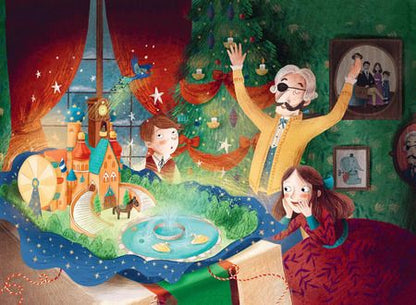 Фотография книги "Эрнст Гофман: Щелкунчик и Мышиный король (ил. Э. Паганелли)"