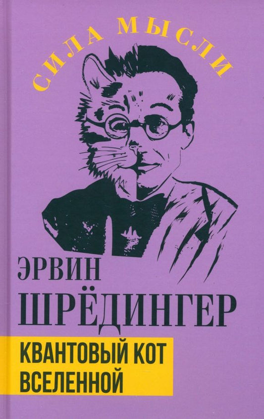 Обложка книги "Эрвин Шредингер: Квантовый кот вселенной"