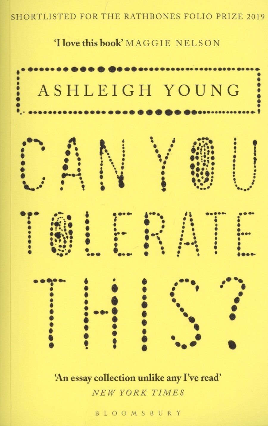 Обложка книги "Эшли Янг: Can You Tolerate This?"