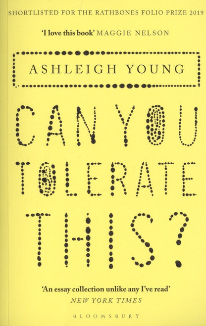 Обложка книги "Эшли Янг: Can You Tolerate This?"