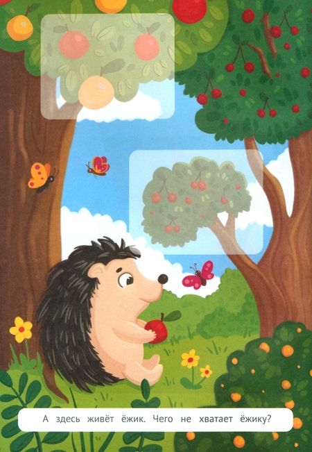 Фотография книги "Этери Заболотная: Лесное путешествие. Книжка с наклейками"