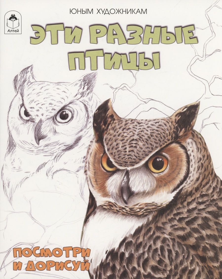 Обложка книги "Эти разные птицы"