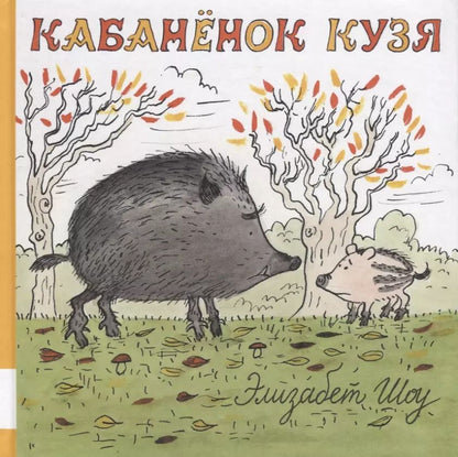 Обложка книги "Этнони Шоу: Кабанёнок Кузя"