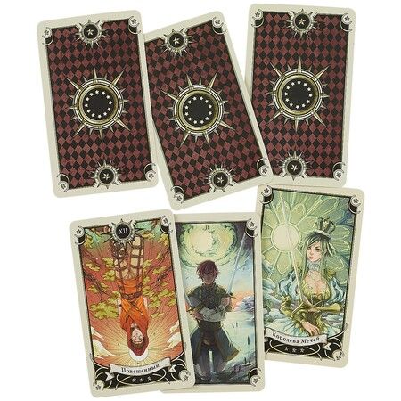 Фотография книги "Эван Ли: Таро Семи Звезд (набор карт)"