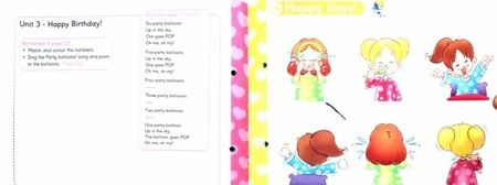 Фотография книги "Evans, Дули: Happy Hearts 2. Activity Book. Рабочая тетрадь"