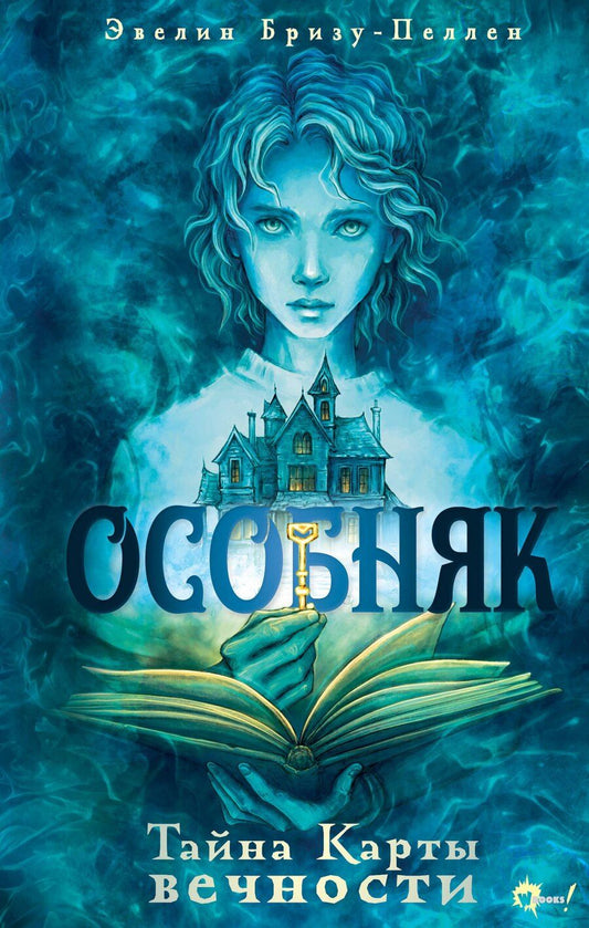 Обложка книги "Эвелин Бризу-Пеллен: Особняк. Тайна Карты вечности"
