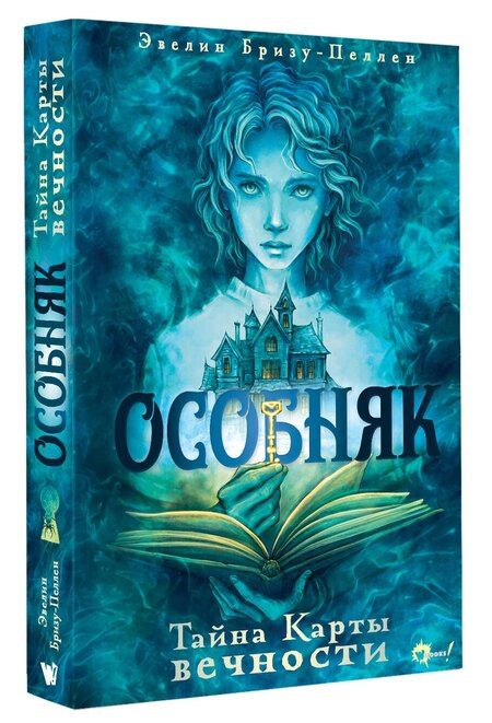 Фотография книги "Эвелин Бризу-Пеллен: Особняк. Тайна Карты вечности"