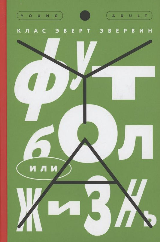 Обложка книги "Эвервин: Футбол или жизнь"