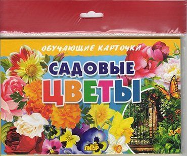 Обложка книги "Садовые цветы/европодвес"