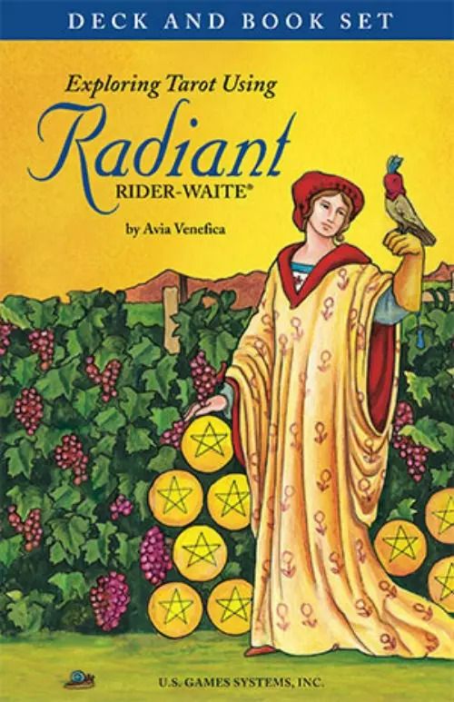 Обложка книги "Exploring Tarot Using Radiant Rider-Waite"