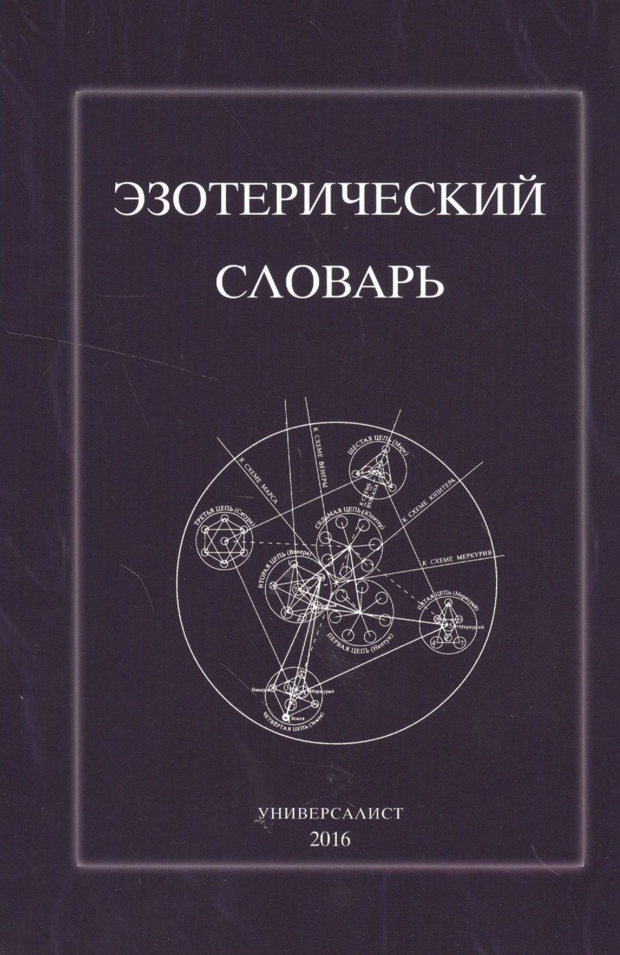 Обложка книги "Эзотерический словарь (м) (Универсалист)"