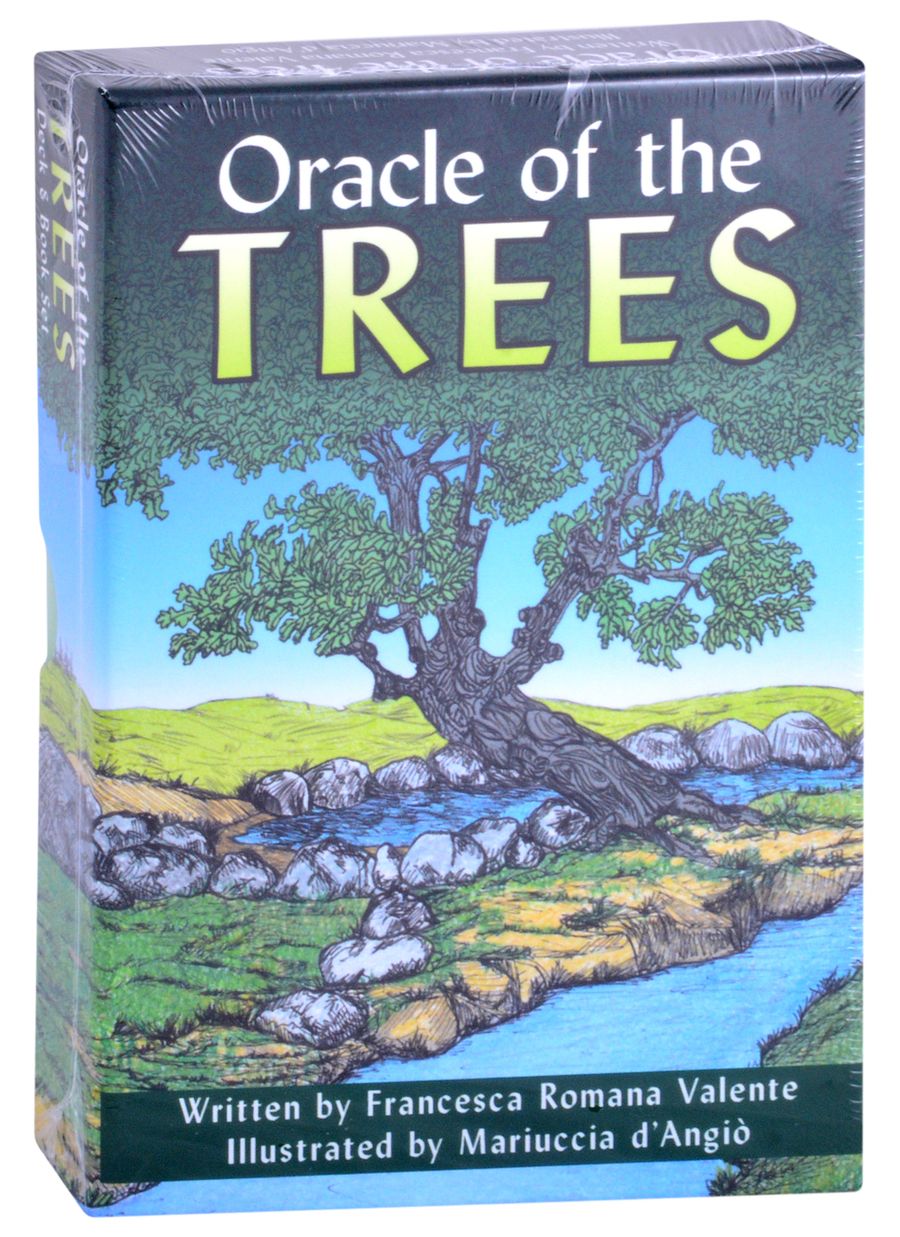 Обложка книги "F. Valente: Oracle of the Trees"
