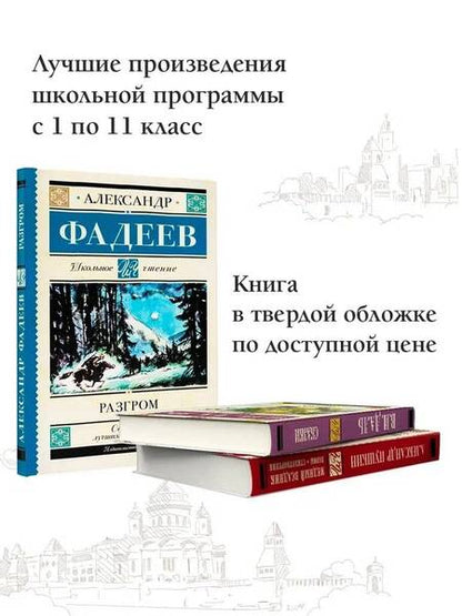 Фотография книги "Фадеев: Разгром"