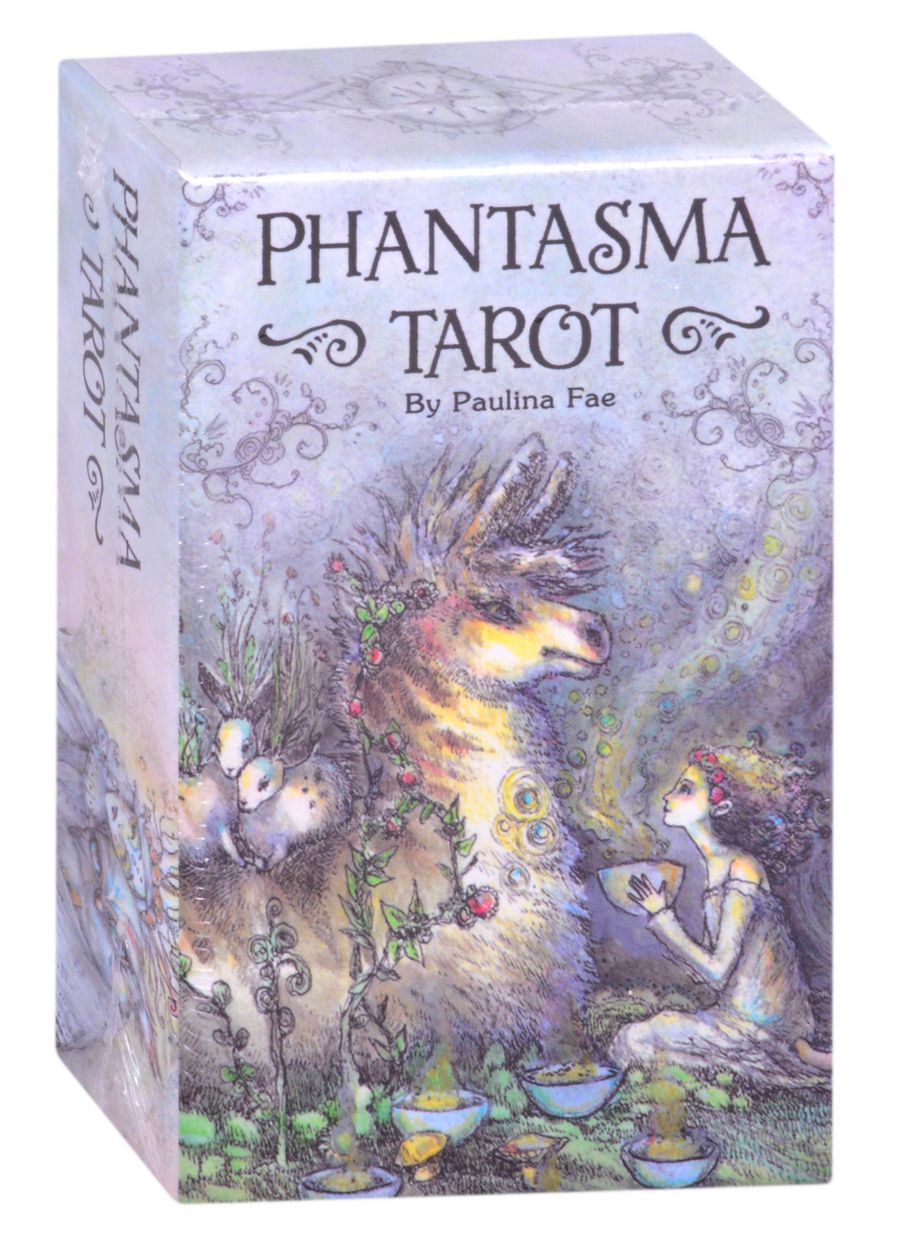 Обложка книги "Fae: Phantasma Tarot (78 Cards)АВВАЛЛОН"