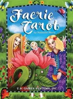 Обложка книги "FAERIE TAROT"