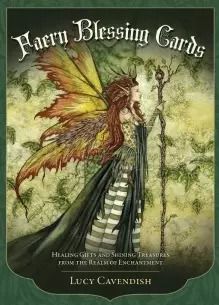 Обложка книги "FAERY BLESSING CARDS"