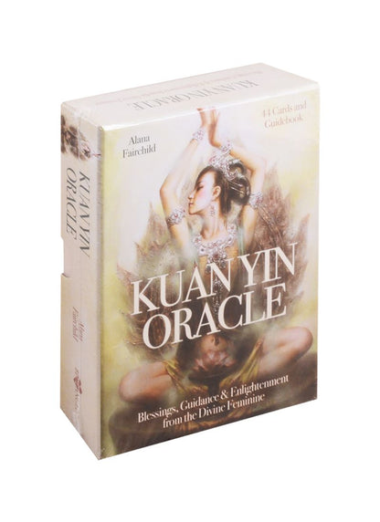 Обложка книги "Fairchild: Kuan yin oracle"