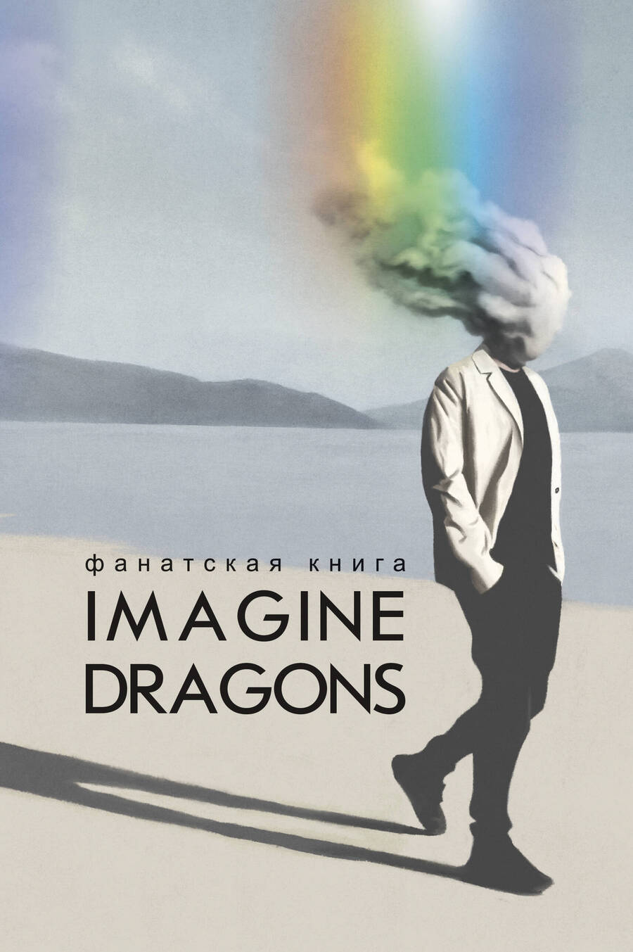 Обложка книги "Фанатская книга Imagine Dragons"