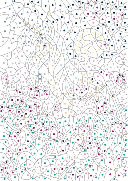 Фотография книги "Фантастические единороги. Цвета, символы, номера"