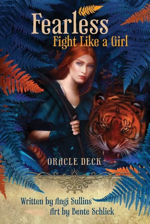 Обложка книги "FEARLESS: FIGHT LIKE A GIRL (44 карты+инструкция)"
