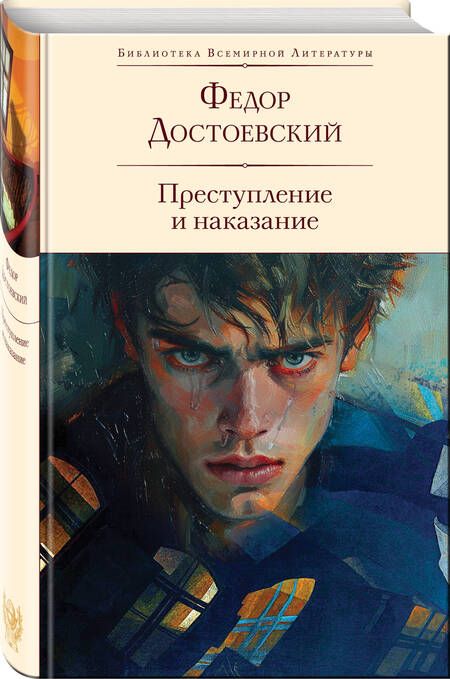 Фотография книги "Федор Достоевский: Преступление и наказание"