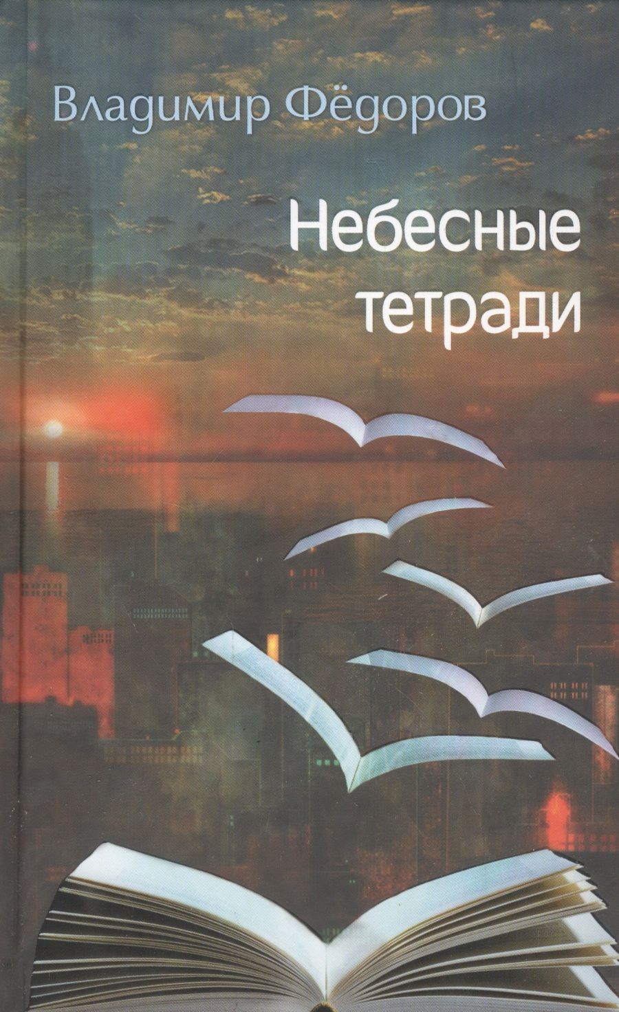 Обложка книги "Федоров: Небесные тетради"
