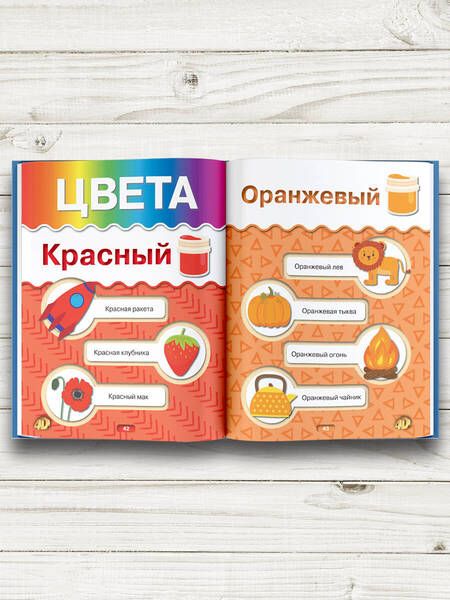 Фотография книги "Федорова, Богуш, Прудник: Первая книга малыша 4D"