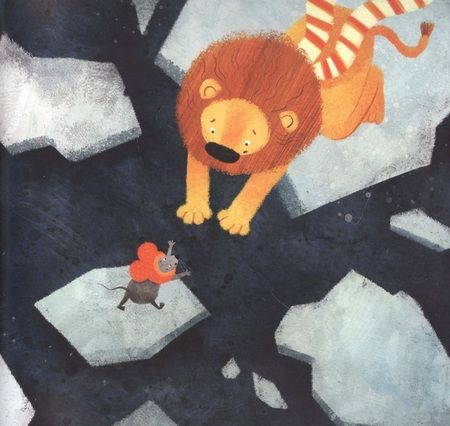 Фотография книги "Федулова: Как львенок и мышонок звезды искали"