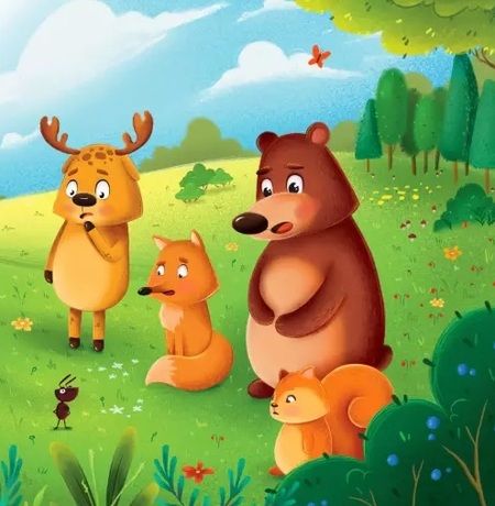 Фотография книги "Федулова: Как муравьишка лес спас"