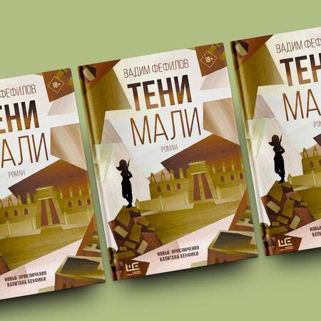 Фотография книги "Фефилов: Тени Мали"