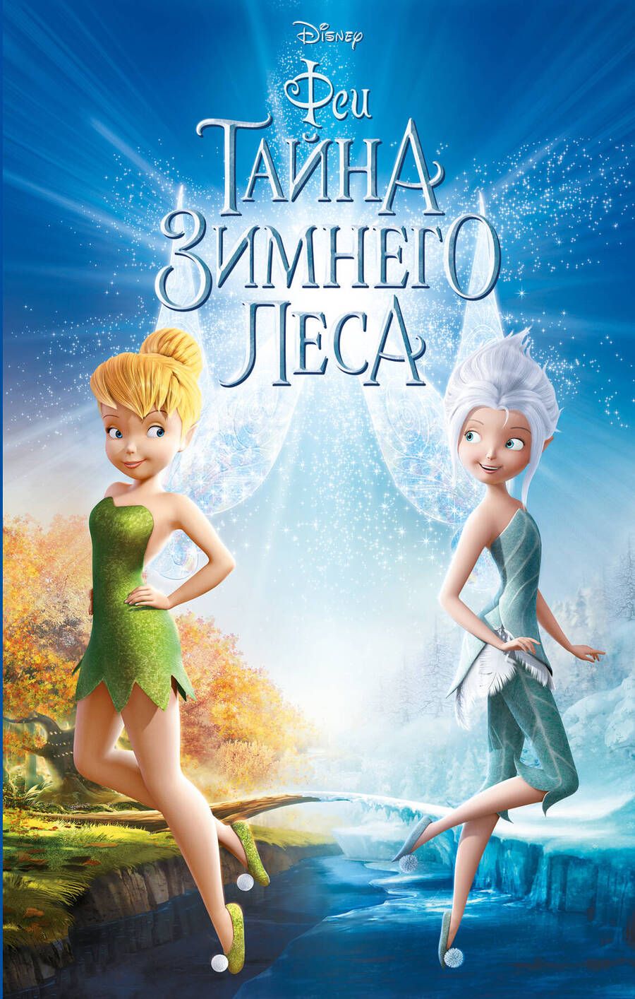 Обложка книги "Феи: Тайна Зимнего леса"