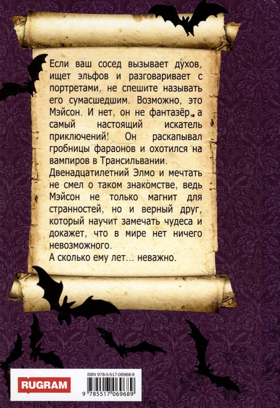 Обложка книги "Фельдман Ирина: Странные приключения Элмо и Мэйсона"