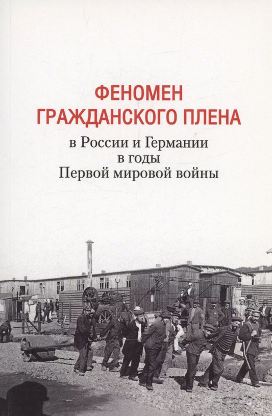 Обложка книги "Феномен гражданского плена в России и Германии в годы Первой мировой войны"