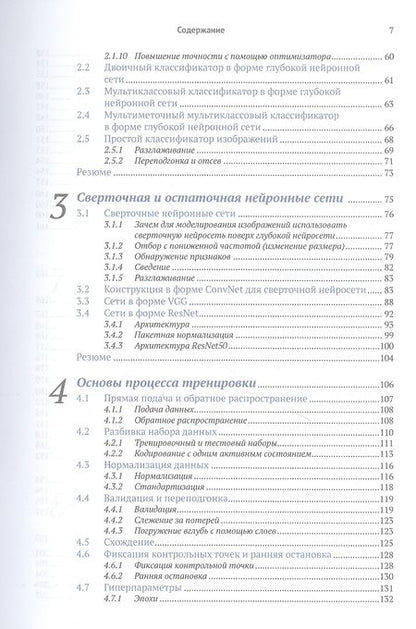 Фотография книги "Ферлитш: Шаблоны и практика глубокого обучения"