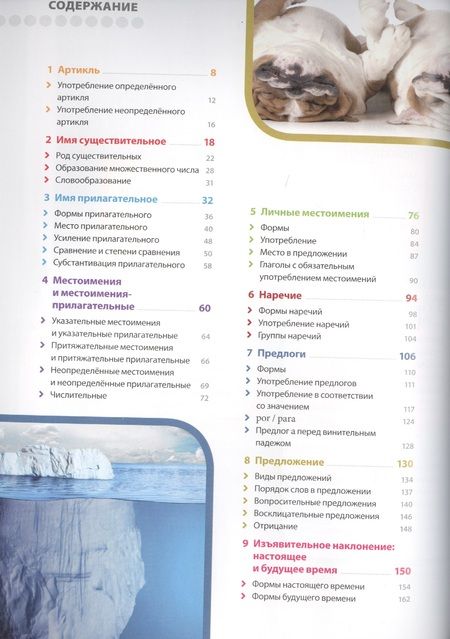 Фотография книги "Фернандес: Испанский язык. Иллюстрированная грамматика"