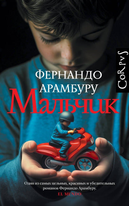 Обложка книги "Фернандо Арамбуру: Мальчик"