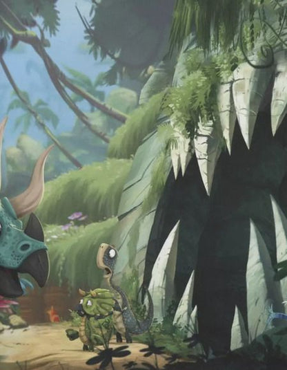 Фотография книги "Фиби Жакорт: Гигантозавр. Не входи в пещеру!"