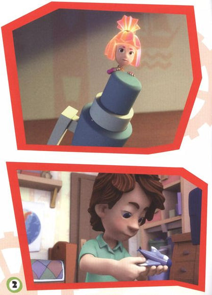 Фотография книги "Фиксики. Истории с наклейками. Винтики"