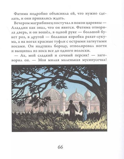 Фотография книги "Филип Пулман: Аладдин и волшебная лампа"