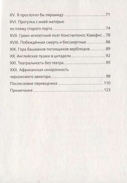 Фотография книги "Филиппо Маринетти: Очарование Египта"