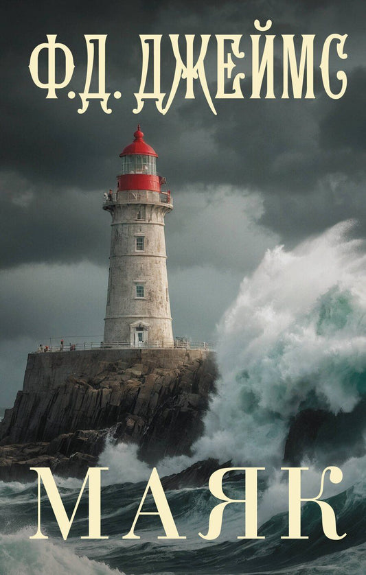 Обложка книги "Филлис Дороти: Маяк"